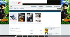 Desktop Screenshot of dramago.com